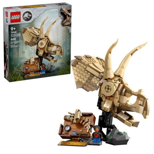 LEGO® Dinómaradványok: Triceratops-koponya