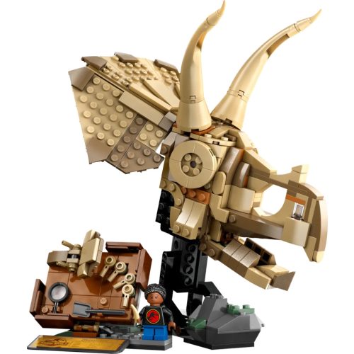 LEGO® Dinómaradványok: Triceratops-koponya