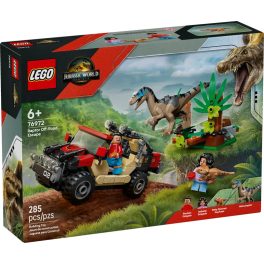 LEGO® 76972 Terepjárós menekülés a raptor elől