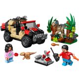 LEGO® 76972 Terepjárós menekülés a raptor elől