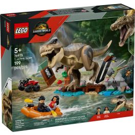 LEGO® 76975 Menekülés a folyónál a T-Rex elől