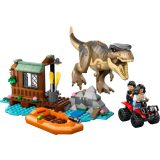 LEGO® 76975 Menekülés a folyónál a T-Rex elől