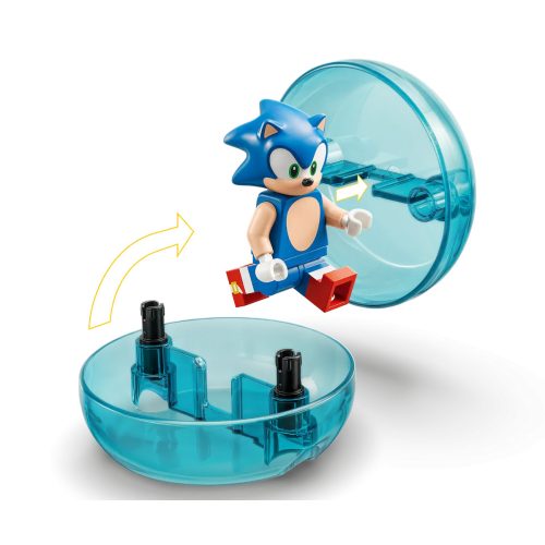 LEGO® Sonic sebesség gömb kihívás