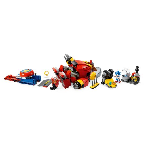 LEGO® Sonic vs. Dr. Eggman robotja