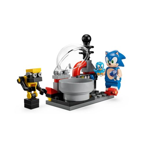 LEGO® Sonic vs. Dr. Eggman robotja