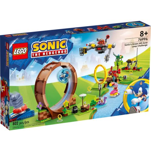 LEGO® Sonic Green Hill Zone hurok kihívása