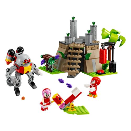 LEGO® Knuckles és a Master Emerald szentély