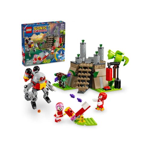 LEGO® Knuckles és a Master Emerald szentély