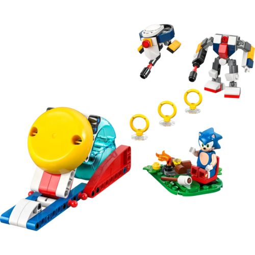 LEGO® Sonic csatája a tábortűznél