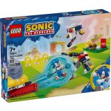 LEGO® Sonic csatája a tábortűznél