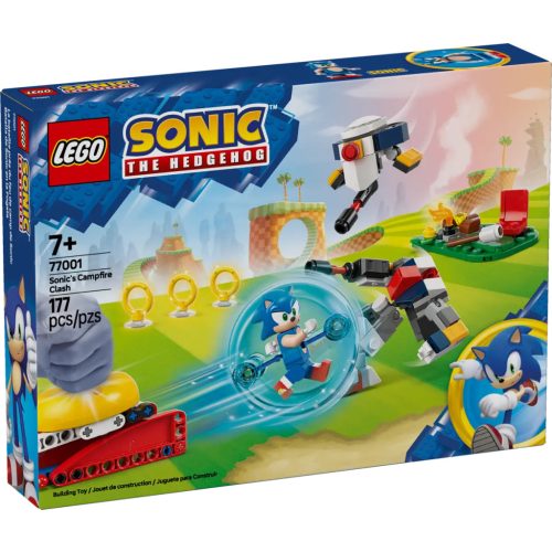 LEGO® Sonic csatája a tábortűznél