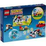 LEGO® Sonic csatája a tábortűznél