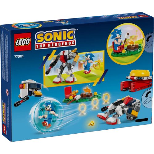 LEGO® Sonic csatája a tábortűznél