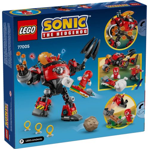 LEGO® 77005 Knuckles vs. Dr. Eggman Egg Crusher robotja
