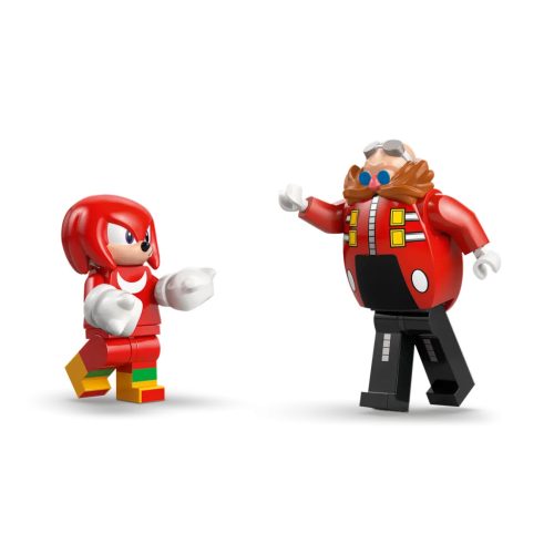 LEGO® 77005 Knuckles vs. Dr. Eggman Egg Crusher robotja