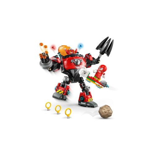 LEGO® 77005 Knuckles vs. Dr. Eggman Egg Crusher robotja