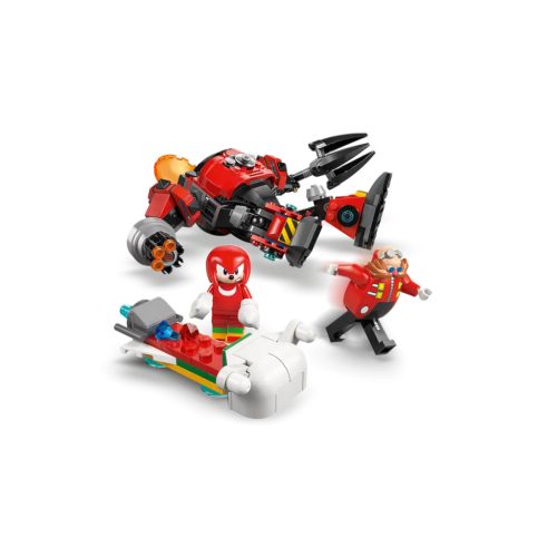 LEGO® 77005 Knuckles vs. Dr. Eggman Egg Crusher robotja