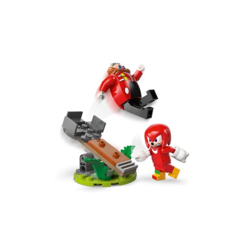 LEGO® 77005 Knuckles vs. Dr. Eggman Egg Crusher robotja