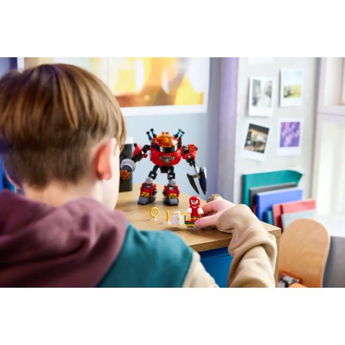 LEGO® 77005 Knuckles vs. Dr. Eggman Egg Crusher robotja