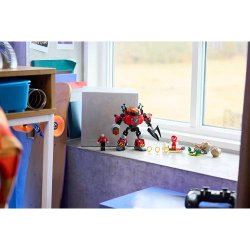 LEGO® 77005 Knuckles vs. Dr. Eggman Egg Crusher robotja