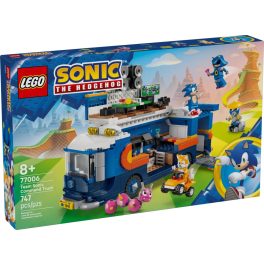LEGO® 77006 Sonic csapatának járműbázisa