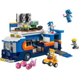 LEGO® 77006 Sonic csapatának járműbázisa