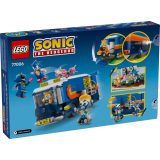 LEGO® 77006 Sonic csapatának járműbázisa