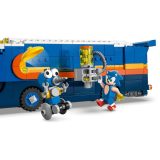 LEGO® 77006 Sonic csapatának járműbázisa