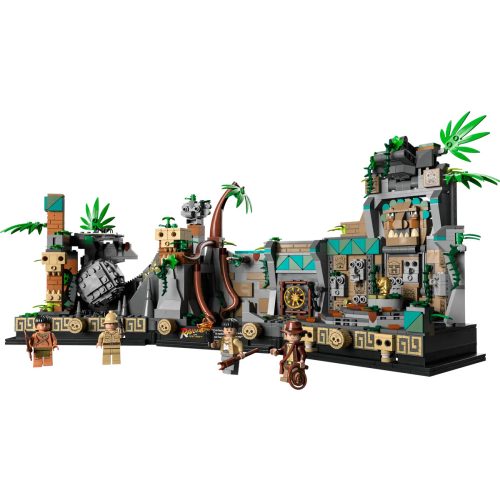 LEGO® Az Aranybálvány temploma