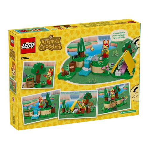 LEGO® Bunnie szabadtéri kalandjai