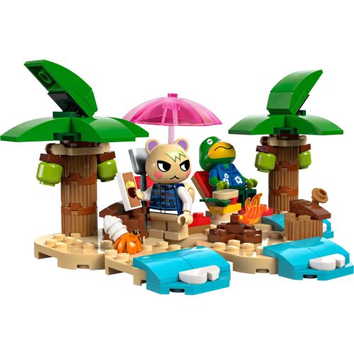LEGO® Kapp‘n hajókirándulása a szigeten