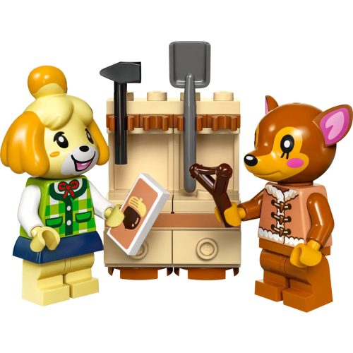 LEGO® Isabelle látogatóba megy