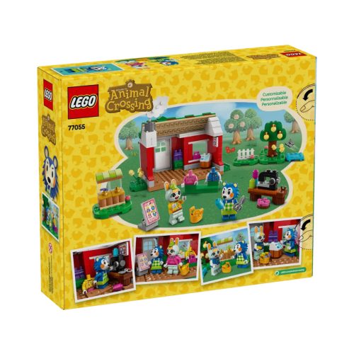 LEGO® Able Sisters ruhabolt