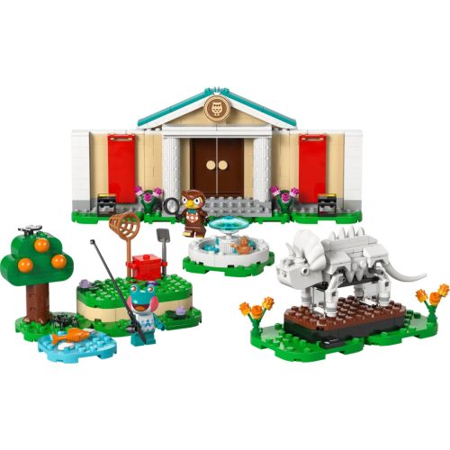 LEGO® 77056 Blathers múzeumi gyűjteménye