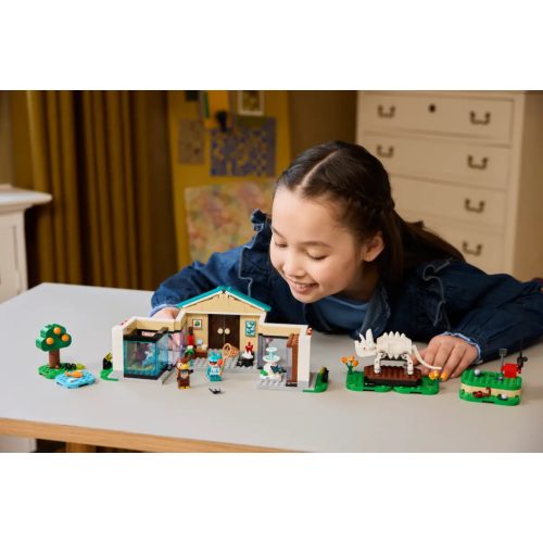 LEGO® 77056 Blathers múzeumi gyűjteménye