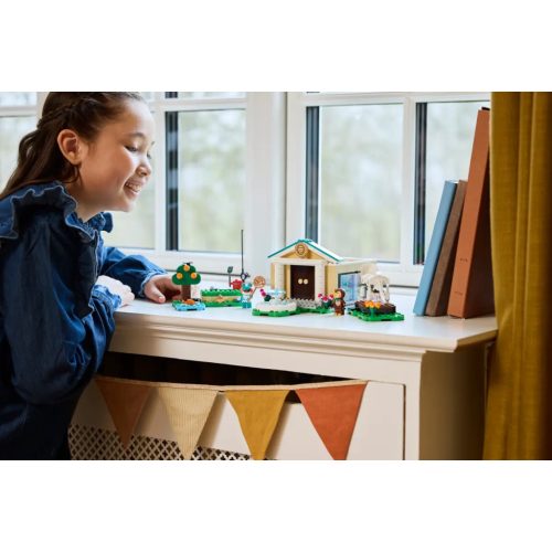 LEGO® 77056 Blathers múzeumi gyűjteménye