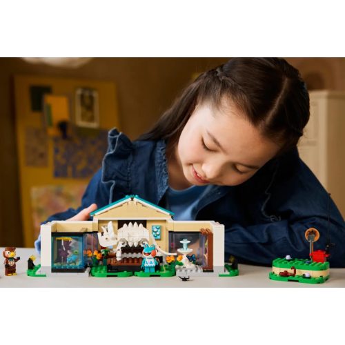 LEGO® 77056 Blathers múzeumi gyűjteménye