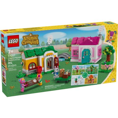LEGO® 77057 Kreatív házak: vidám évszakok