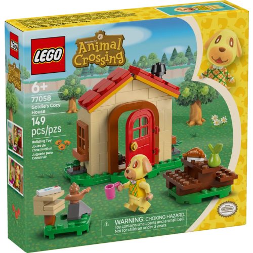 LEGO® 77058 Goldie otthonos házikója