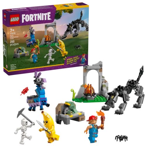 LEGO® 77075 Peely és Sparkplug táborhelye