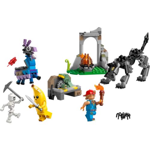 LEGO® 77075 Peely és Sparkplug táborhelye