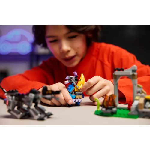 LEGO® 77075 Peely és Sparkplug táborhelye
