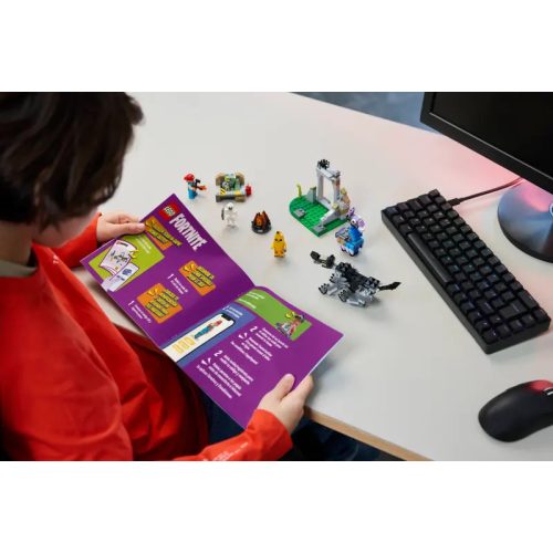 LEGO® 77075 Peely és Sparkplug táborhelye
