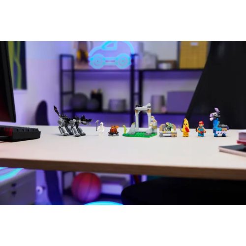 LEGO® 77075 Peely és Sparkplug táborhelye