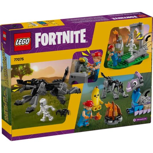 LEGO® 77075 Peely és Sparkplug táborhelye
