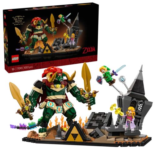 LEGO® 77093 Ocarina of Time™ – The Final Battle