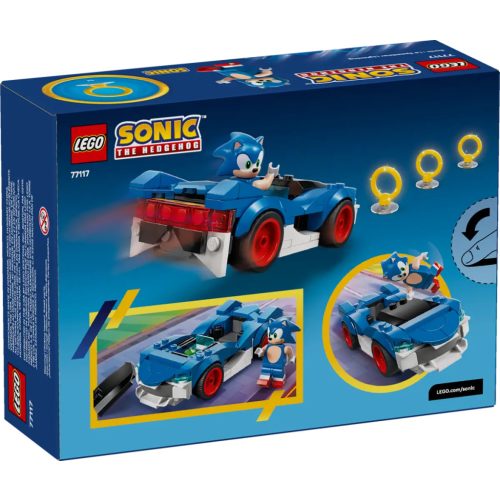 LEGO® 77117 Sonic: Speedster Lightning
