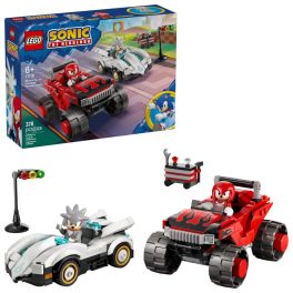 LEGO® 77118 Silver autója Knuckles monster truckja ellen
