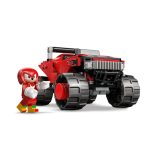 LEGO® 77118 Silver autója Knuckles monster truckja ellen