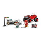 LEGO® 77118 Silver autója Knuckles monster truckja ellen